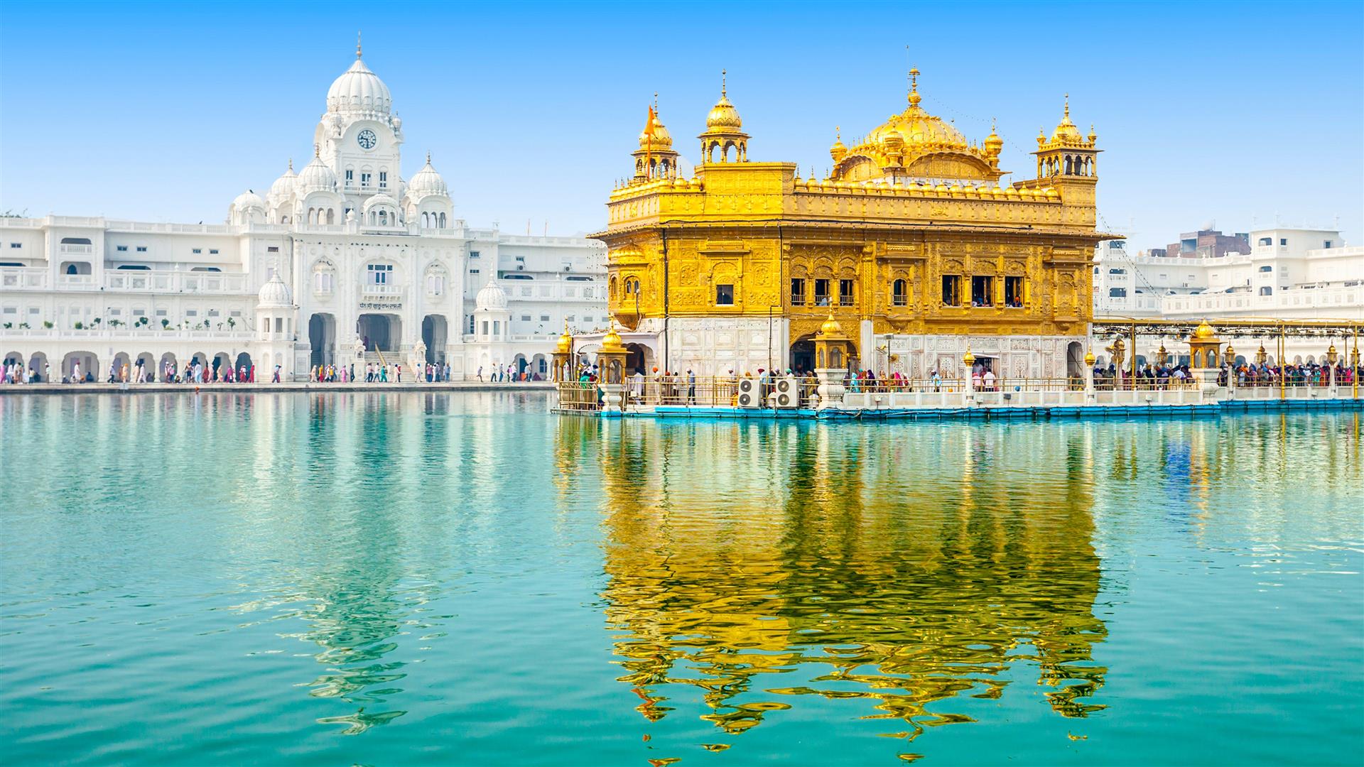 Tour of Golden Temple