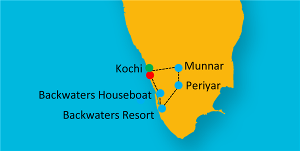 Serene Kerala Tour