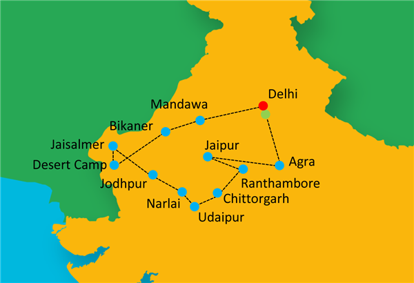 Classic Rajasthan Tour Package