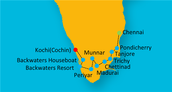 South India Holiday Tour