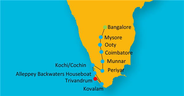 South India Revealed Tour