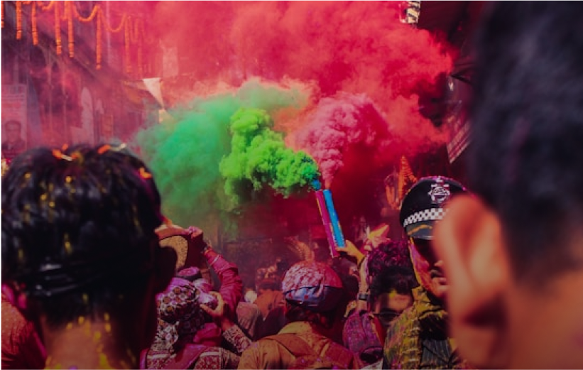 Holi Tour India